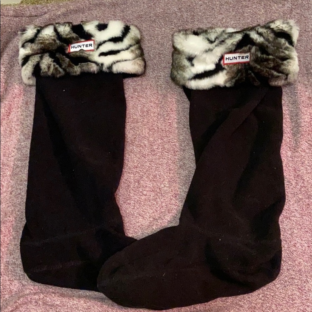 Hunter boot Socks